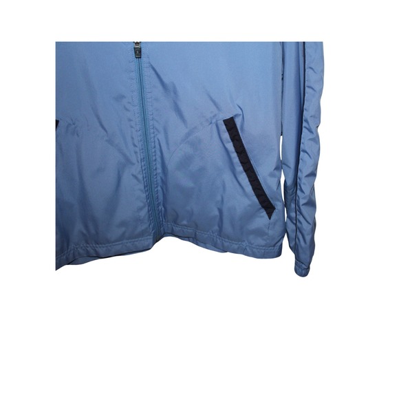 New Balance Men's Running Jacket | Small | Blue & Black Full Zip Activewear - Picture 5 of 7